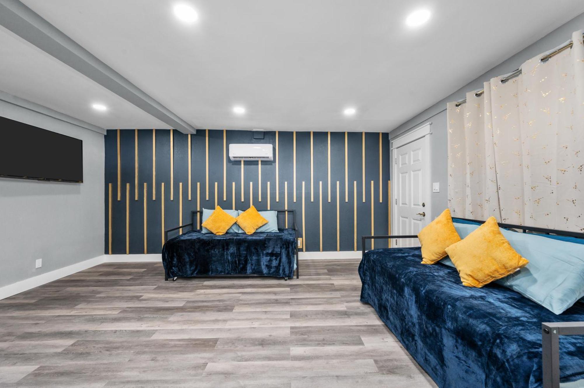Modern 2Br City Center Getaway With Free Park Houston Bagian luar foto