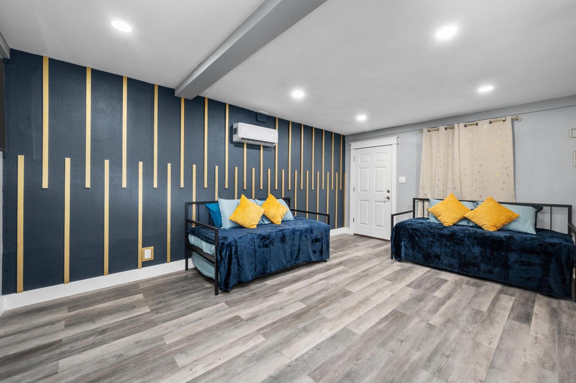 Modern 2Br City Center Getaway With Free Park Houston Bagian luar foto